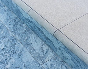 Porcelain Outer Trim Pieces